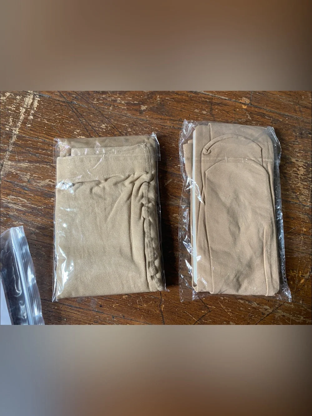 iMucci Professional Ballet Dance Tights Size LG & L’eggs Medium Support Suntan